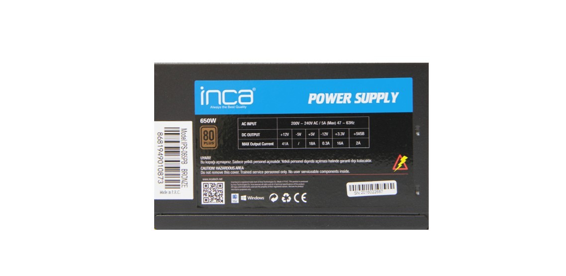 IPS 650W BRONZ