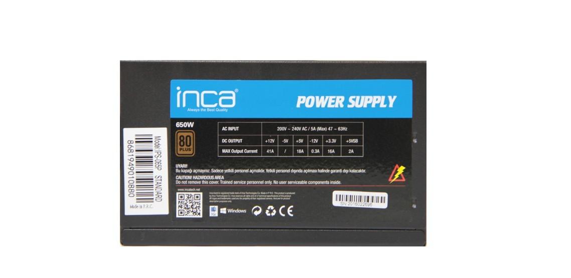 IPS 650W PLUS