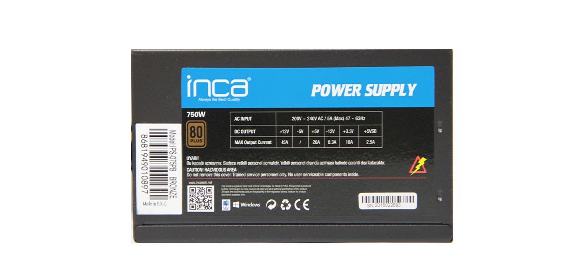 IPS 750W BRONZ