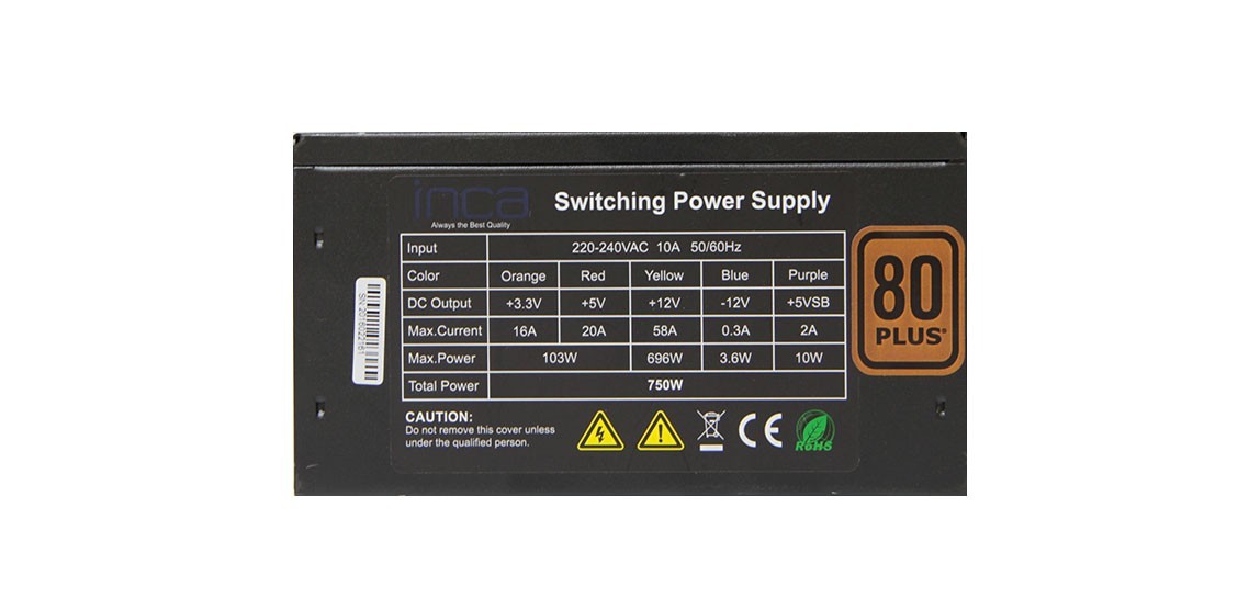 IPS 750W GOLD